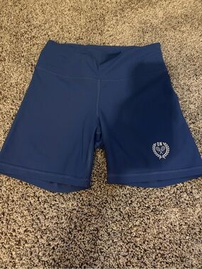 Old Navy Navy Blue Women's Bike Shorts